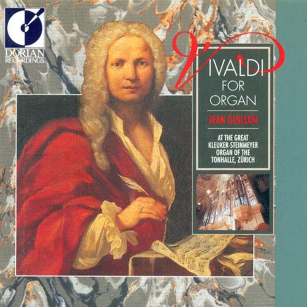 Jean Guillou - Vivaldi for Organ  CD